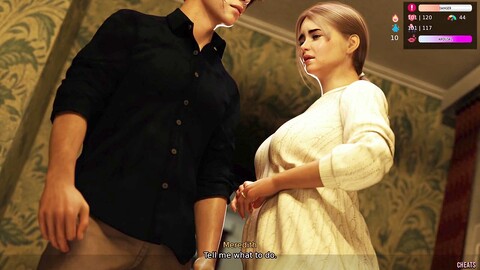 Seducción, atraer, cojida 3d