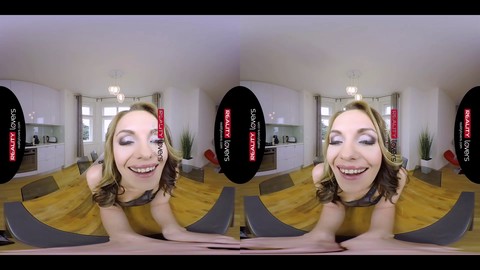 RealityLovers VR - Dominica Phoenix invites you to have your way with her tight ass