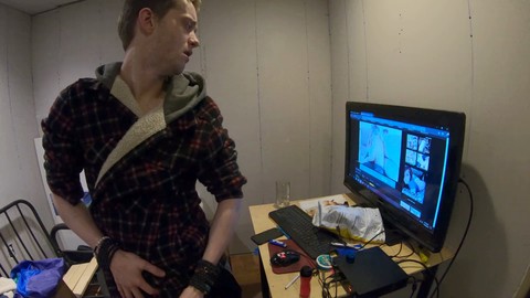 日本人, college roommate, 自慰